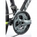 Krosový bicykel Leader Fox POINT PRO, 2019-2 17,5" sivá matná/zelená