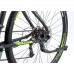 Krosový bicykel Leader Fox POINT PRO, 2019-2 20,5" sivá matná/zelená