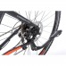 Krosový bicykel Leader Fox PARADOX, 2019-1 20,5" čierna matná/oranžová