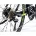 Krosový bicykel Leader Fox PARADOX, 2019-2  22,5" sivá matná/zelená
