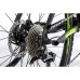 Krosový bicykel Leader Fox PARADOX, 2019-2  22,5" sivá matná/zelená