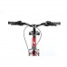 Krosový bicykel Leader Fox AWAY dámsky, 2019-3 16,5" červená/biela matná