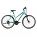 Krosový bicykel Leader Fox VIATIC dámsky, 2019-3 16,5" zelená/čierna