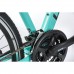 Krosový bicykel Leader Fox VIATIC dámsky, 2019-3 16,5" zelená/čierna