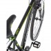 Krosový bicykel Leader Fox DAFT pánsky, 2019-1 17,5" čierna matná/zelená