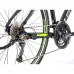 Krosový bicykel Leader Fox DAFT pánsky, 2019-1 20,5" čierna matná/zelená