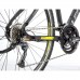 Krosový bicykel Leader Fox DAFT pánsky, 2019-2  20,5" sivá matná/žltá