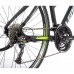 Krosový bicykel Leader Fox DAFT dámsky, 2019-1 16,5" sivá matná/zelená