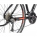 Krosový bicykel Leader Fox TOSCANA pánsky, 2019-1 20,5" čierna matná/oranžová