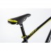 Horský bicykel Leader Fox TRAP 27,5", 2019-1 20" čierna matná/žltá