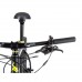 Horský bicykel Leader Fox TRAP 27,5", 2019-1 20" čierna matná/žltá