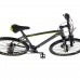 Horský bicykel Leader Fox TRAP 27,5", 2019-2  16" sivá matná/zelená