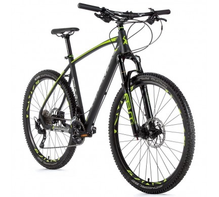 Horský bicykel Leader Fox TRAP 27,5", 2019-2  20" sivá matná/zelená