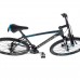 Horský bicykel Leader Fox ESENT 27,5", 2019-1 16" čierna matná/modrá