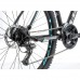 Horský bicykel Leader Fox ESENT 27,5", 2019-1 16" čierna matná/modrá