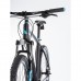Horský bicykel Leader Fox ESENT 27,5", 2019-1 18" čierna matná/modrá