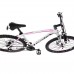 Horský bicykel Leader Fox ESENT 27,5", 2019-3 16" biela matná/fialová