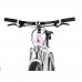 Horský bicykel Leader Fox ESENT 27,5", 2019-3 16" biela matná/fialová