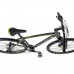 Horský bicykel Leader Fox TRAP 29", 2019-2 22" sivá matná/zelená