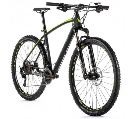 Horský bicykel Leader Fox EMPORIA 29", 2019-2 18" sivá matná/zelená