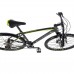 Horský bicykel Leader Fox EMPORIA 29", 2019-2 22" sivá matná/zelená