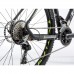 Horský bicykel Leader Fox EMPORIA 29", 2019-2 22" sivá matná/zelená