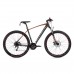 Horský bicykel Leader Fox ESENT 29", 2019-1 22" čierna matná/oranžová