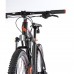 Horský bicykel Leader Fox ESENT 29", 2019-1 22" čierna matná/oranžová
