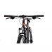Horský bicykel Leader Fox ESENT 29", 2019-1 22" čierna matná/oranžová