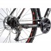 Horský bicykel Leader Fox ESENT 29", 2019-1 22" čierna matná/oranžová
