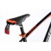 Horský bicykel Leader Fox ESENT 29", 2019-1 22" čierna matná/oranžová