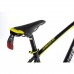 Horský bicykel Leader Fox ESENT 29", 2019-3 22" čierna matná/žltá