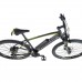 Horský elektrobicykel Leader Fox ARIMO 27,5", 2019-1 19,5" čierna matná/zelená