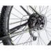 Horský elektrobicykel Leader Fox ARIMO 27,5", 2019-1 19,5" čierna matná/zelená