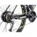 Horský elektrobicykel Leader Fox ARIMO 27,5", 2019-1 19,5" čierna matná/zelená