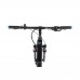 Horský elektrobicykel Leader Fox ALTAR 27,5", 2019-2 16" čierna matná/modrá