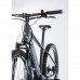 Horský elektrobicykel Leader Fox ALTAR 27,5", 2019-2 16" čierna matná/modrá