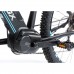 Horský elektrobicykel Leader Fox ALTAR 27,5", 2019-2 16" čierna matná/modrá
