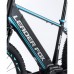 Horský elektrobicykel Leader Fox ALTAR 27,5", 2019-2 16" čierna matná/modrá
