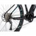 Horský elektrobicykel Leader Fox ALTAR 27,5", 2019-2 16" čierna matná/modrá