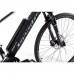 Krosový elektrobicykel Leader Fox BARNET pánsky, 2019-2 19" čierna matná/biela matná