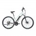 Krosový elektrobicykel Leader Fox VENOSA dámsky, 2019-3 16,5" biela matná/svetlozelená