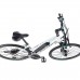 Krosový elektrobicykel Leader Fox VENOSA dámsky, 2019-3 16,5" biela matná/svetlozelená