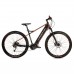 Horský elektrobicykel Leader Fox ALTAR 29", 2019-1 19,5" čierna matná/oranžová