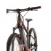 Horský elektrobicykel Leader Fox ALTAR 29", 2019-1 19,5" čierna matná/oranžová