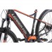Horský elektrobicykel Leader Fox ALTAR 29", 2019-1 19,5" čierna matná/oranžová