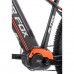 Horský elektrobicykel Leader Fox ALTAR 29", 2019-1 19,5" čierna matná/oranžová