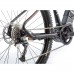 Horský elektrobicykel Leader Fox ALTAR 29", 2019-1 19,5" čierna matná/oranžová