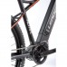 Horský elektrobicykel Leader Fox ALTAR 29", 2019-1 19,5" čierna matná/oranžová