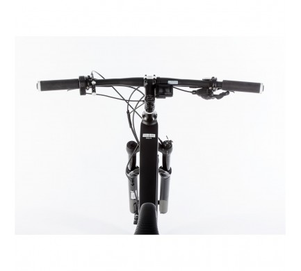 Horský elektrobicykel Leader Fox KENT 29", 2019-2  17,5" čierna matná/biela matná